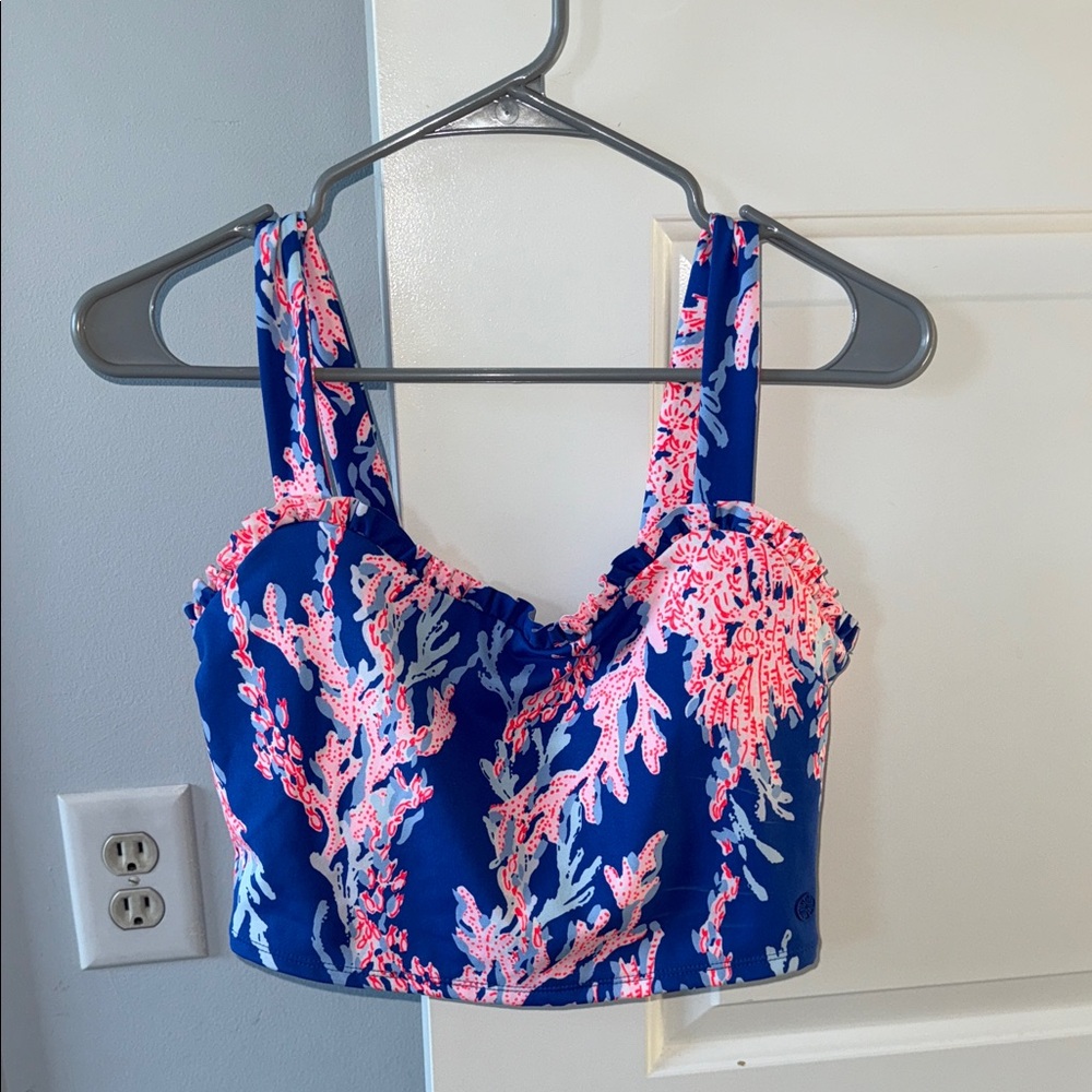 Lilly Pulitzer Luxletic Pattern Top